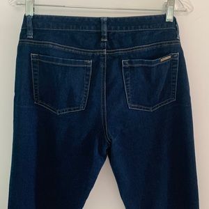 Michael Korea Dark Denim Skinny Jeans size 4